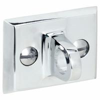 LAWRENCE METAL Wall Plate: 1 5/8 in Overall Ht, 1/2 in Overall Wd, Chrome (MPN WALLPLATE-509X-1P). Key specifications — Brand: LAWRENCE METAL; Finish: Chrome; Material: Metal.
