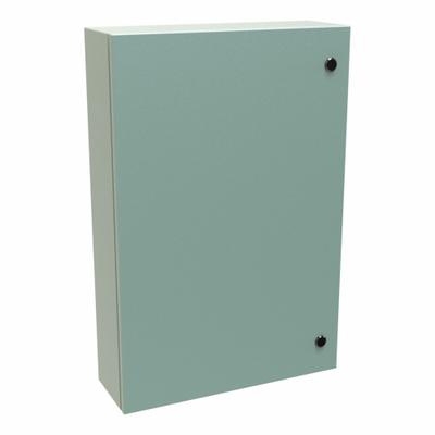 HAMMOND Electrical Enclosure: Steel, 30 in x 20 in x 6 in, NEMA 12/3R/4, Solid Cover - Steel Washdown Enclosures