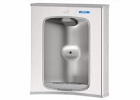 OASIS Bottle Filling Station: Sensor, 16 in Ht, 16 1/4 in Wd, Stainless Steel, Silver (MPN PWEBF STN). Key specifications — Compatible Product Type: OASIS PG8AC; Brand: OASIS; Includes: Wall Mounting Brackets.