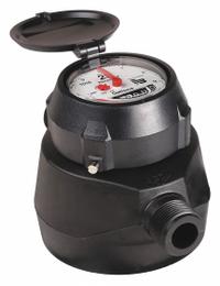 BADGER Mechanical Flowmeter: Mechanical Flowmeter, Water, Bronze, 5/8 in NPT, 5/8 in Connection Size (MPN 103-2294). Key specifications — Display Type: Mechanical; Brand: BADGER; O-Ring Material: Ethylene Propylene; Accuracy: +/-1.5%; Seal Material: EPDM; Unit Of Measure: Gallons.