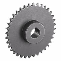 TRITAN Roller Chain Sprocket: 80, For 1 in Chain Pitch, 2 in Bore Dia, 36 Teeth, 11.471 in Pitch Dia (MPN 80BS36 X 2). Key specifications — Brand: TRITAN.