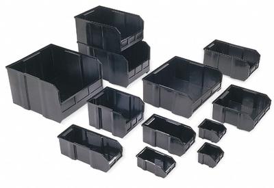 QUANTUM STORAGE SYSTEMS Bin Divider: 10 in x 6 3/4 in, Electrostatic Discharge Conductive - ESD Static-Control Hanging & Stacking Bin Dividers