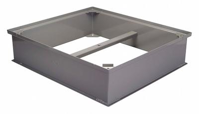 ZURN Grease Interceptor: 40 lb Capacity, 20 gpm Flow Rate, 2 in Overall Dia - Grease Interceptors