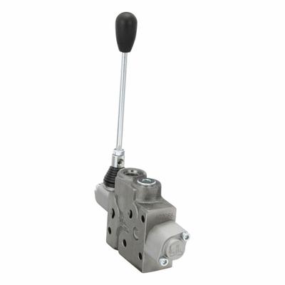 DELAVAN Hydraulic Directional Valve: Four-Way / Three Positions, 12 gpm Flow Rate - Max - Stack Valve Working Sections