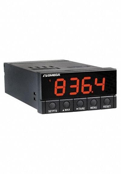 OMEGA Process Meter: 0 Display Span - Temperature Digital Panel Meters