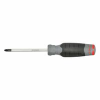 PROTO Screwdriver: Long Lg, Not ESD Safe, Not Tether Capable, Not Insulated, #2 Tip Size (MPN JP0204RF). Key specifications — attr1205203: #2; attr1205229: PROTO; attr1205206: Cushion.