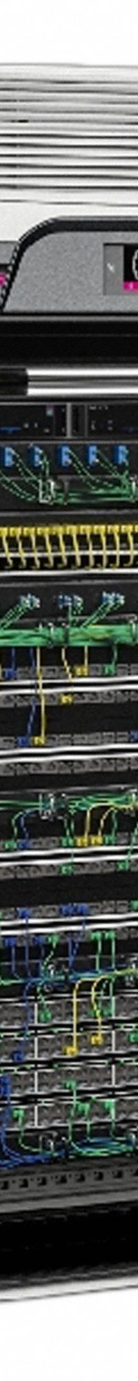 RITTAL Micro Data Center: RiMatrix Blue e+, 1.3 kW Max Rated IT Load, 24U, NEMA 12, EAC-13R. Key specifications — UPS Characteristics: Rack/Tower; Basic PDU Characteristics: NEMA 5-20P Input, 1U Rack-Mount; Metered PDU Characteristics: 1U Rack Mount; NEMA Rating: 12; Input Voltage - Single Phase: 110 to 240V AC; Input Voltage - Three Phase: 380 to 480V AC; Climate Control System: (1) Blue e+ Roof-Mounted Cooling Unit.