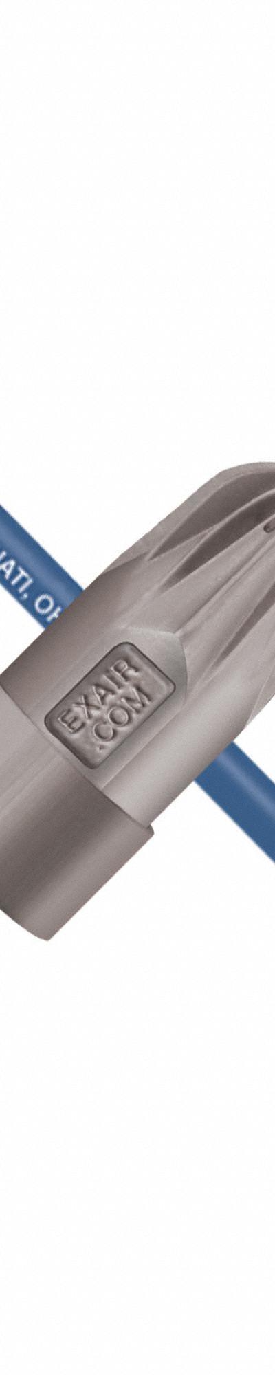 EXAIR Blow Off Station: 14 scfm Air Consumption - Bend & Stay Blow Off Stations