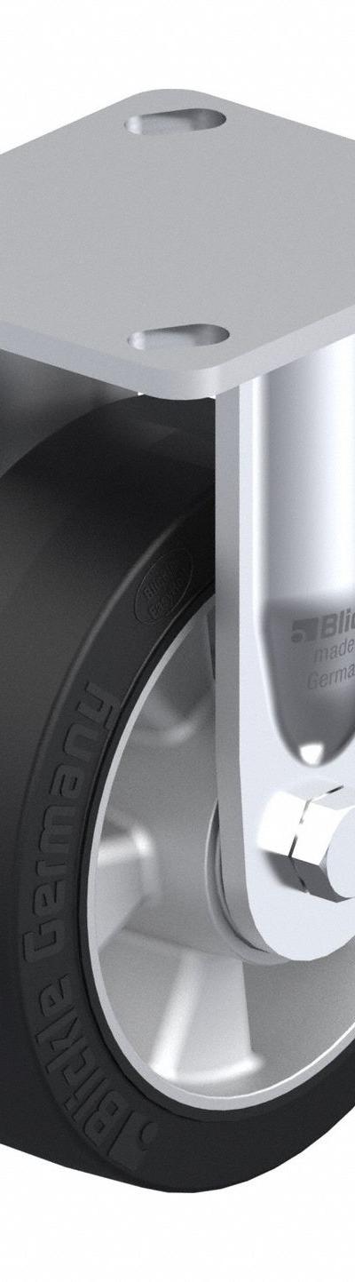 BLICKLE Plate Caster: Rigid - Heavy-Duty Metric Plate Casters