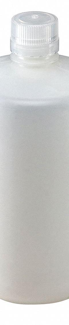 GLOBE SCIENTIFIC Sampling Bottle: Polypropylene, 67.6 fl oz, 2 L, Natural, Closure Included, Unlined (MPN 7052000). Key specifications — attr1369882: Natural; attr1389357: Attached; attr1369885: GLOBE SCIENTIFIC; attr1369835: None; attr1369833: Yes.