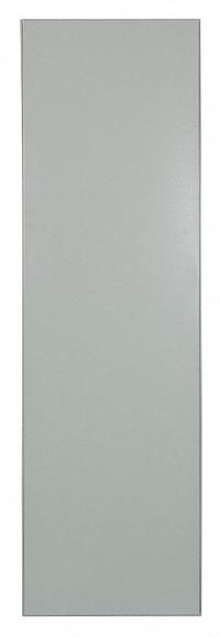 ASI GLOBAL Partition Panel: Steel, Powder-Coated, Gray, 58 in Ht, 55 in Wd, 1 in Thick (MPN 40-7135450-25). Key specifications — Inner Core Type: Cellular Honeycomb; Brand: ASI GLOBAL PARTITIONS; Color: Gray; Finish/Texture: Powder-Coated.
