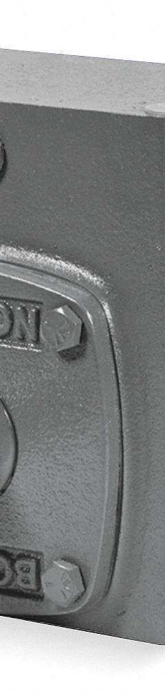 BOSTON GEAR Speed Reducer: 40:1, 44 RPM, 0.16 hp Input Max, 148 in-lb Output Max, Round (MPN 710-40-G). Key specifications — attr85418: BOSTON GEAR.