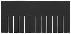 QUANTUM STORAGE SYSTEMS Divider: 15 3/4 in x 7 1/4 in, Plastic, Conductive, 2TB34, DG93080CO (MPN DS93080CO). Key specifications — Material: Plastic; Color: Black; Compatible Grainger Part Number: 2TB34; Compatible Manufacturer Model Number: DG93080CO; Brand: QUANTUM STORAGE SYSTEMS.