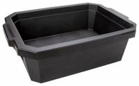 Ice Bucket with Lid: 9 L Capacity, Rectangular, Polyurethane Foam, Black, 6 1/4 in Overall Ht (MPN 455025K). Key specifications — Color: Black; Material: Polyurethane Foam; Brand: GLOBE SCIENTIFIC; Product Type: Ice Bucket with Lid; Shape: Rectangular.