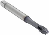 OSG Spiral Point Tap: M2.6x0.45 Metric, D3 / 4H-6H, 2 Flute, Plug Chamfer, V Coated Powdered Metal (MPN 1651004008). Key specifications — attr1299616: D3 / 4H-6H.