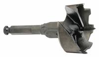 BOSCH Self Feed Drill Bit: 2 9/16 in Drill Bit Size, Hex, 7/16 in Shank Dia, 5 in Overall Lg (MPN SF2561). Key specifications — attr277224: BOSCH.