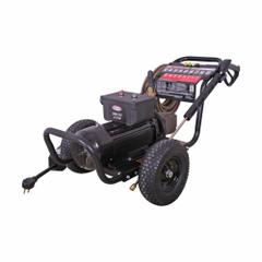 SIMPSON Electric Pressure Washer: Cart, 230 V – Single-Phase, 3,000 psi, 4 gpm, 7 1/2 hp (MPN IR3040012B). Key specifications — Pump Drive: Direct; Brand: SIMPSON; Water Intake: Cold Water Only.