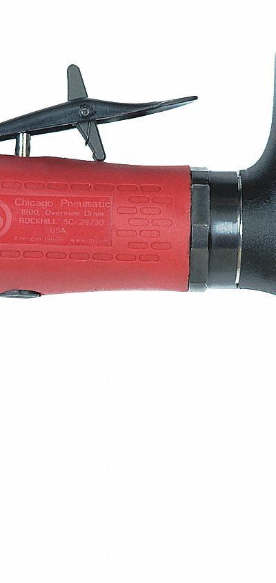 CHICAGO PNEUMATIC Die Grinder: Right Angle Tool - Air-Powered Right-Angle Die Grinders
