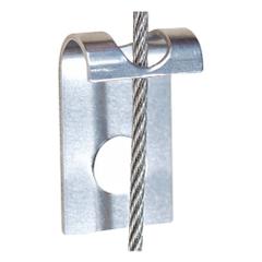 BIRD BARRIER Netting Bracket: Netting Bracket, Stainless Steel, Silver, 1 in Overall Lg, 100 PK (MPN ni-cb10). Key specifications — Brand: BIRD BARRIER; Material: Stainless Steel; Color: Silver.