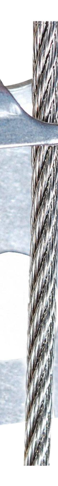 BIRD BARRIER Netting Bracket: Netting Bracket, Stainless Steel, Silver, 1 in Overall Lg, 100 PK (MPN ni-cb10). Key specifications — Brand: BIRD BARRIER; Material: Stainless Steel; Color: Silver.