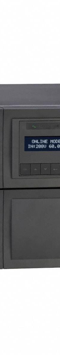 EATON UPS: Single Phase, 6 kVA Power Rating, 208 V Input, 120 V_240 V Output, 2 Outlets - UPS (MPN SU6000RTF). Key specifications — attr1044766: Single; attr1044781: Online Double Conversion; attr232986: EATON.