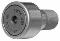 SMITH BEARING Cam Follower: 1 7/8 in Dia, Heavy, 1 Row, Open, Hex Socket, Flat, 1 in Roller Wd (MPN HR-1-7/8-B). Key specifications — Brand: SMITH BEARING; Duty Type: Heavy; System of Measurement: Inch.