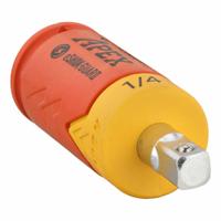 APEX Socket Isolator 1/4" x 2": 1/4 in Input Drive Size, Chrome, 1/4 in Output Drive Size, Square (MPN CAEAD316). Key specifications — attr1204900: Square; attr1204904: Locking Included; attr1204910: APEX; attr1204913: Chrome.