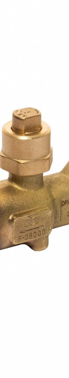 CYCLEMASTER Refrigerant Ball Valve: 1 3/8 in Male Sweat, Access Port, -40°F to 300°F, 700 psi (MPN RP17866). Key specifications — Brand: CYCLEMASTER; Access Port: Yes; A2L Compatible: Yes.