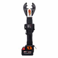 HUSKIE TOOLS STREAMLINE AUTO-RETRACT 6 TON TOOL: 18 V, Die Head, 500MCM Max Copper, For O/W/X Dies (MPN SLA-RL7NDBG). Key specifications — attr532196: Yes; attr557685: 350 MCM; attr557684: #8; attr557683: 500MCM; attr557682: #8; attr532165: M18 Redlithium; attr533563: N; attr532179: (2) Milwaukee Redlithium™ 5.0Ah Batteries.