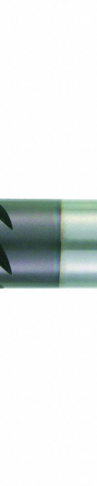 WIDIA HANITA Roughing End Mill: Carbide, AlTiN Coated, 6 Flute, 5/8" Mill Dia, 1-1/4" LOC, 0.03" Rad (MPN 4U80E1600R6BW)