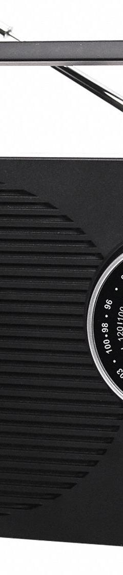 JENSEN AUDIO Radio: Black, Battery, AM/FM Receiver, 1 Speakers, Analog, Handle, Battery/Plug Outlet (MPN MR-550-BK). Key specifications — Attachment Type: Handle; Auxillary Output: No; Bluetooth Compatible: No; Color: Black; Manufacturer Part Number: MR-550-BK; Brand: JENSEN AUDIO; Display Type: Analog; Features: AM/FM Receiver.