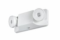 LED Emergency Light: LED, Damp Location Rated, 1 W Lamp Watt, 120V AC/277V AC, 1 W Emergency Watt (MPN EZ-2LI). Key specifications — Environmental Rating: Damp Location Rated; Remote Capable: No; Adjustable Lamp Heads: Yes; Brand: DUAL-LITE; Standards: UL 924; Series: EZ-2; Features: AC Lock-Out Circuit; Housing Color: White.