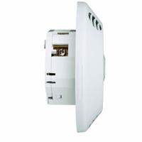 LEVITON Occupancy Sensor: LED, Passive Infrared (PIR)/Ultrasonic, 120 to 277V AC, Photocell, Ceiling (MPN ACS20-DMW). Key specifications — attr992857: Wireless; attr992879: 120 to 277V AC; attr992891: LEVITON; attr992868: 8A (LED/Electronic Ballast, 1/4 HP Motor); attr1024350: Leviton.