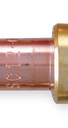 SMITH EQUIPMENT Cutting Tip: SC12 Series, Size 0, For Use With Acetylene, 1/4 in to 3/8 in (MPN SC12-0). Key specifications — Brand: SMITH EQUIPMENT; For Torch Type: Machine; Manufacturer Part Number: SC12-0.