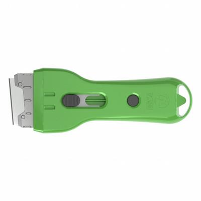 RITEKNIFE Scraper: Bld. Mat. Carbon Steel, Hdl. Mat. Plastic, Stiff - Razor Scrapers