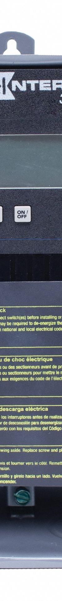 INTERMATIC Electronic Timer: 7 day, Not Astronomic, 120-277V AC, DPST/SPST, Digital (MPN ET2725CR). Key specifications — Body Material: Metal; Indoor/Outdoor Usage: Outdoor; Astronomic Functionality: Not Astronomic; Mounting Style: Surface; Brand: INTERMATIC.