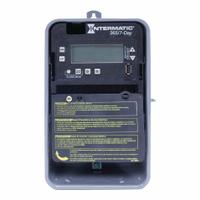 INTERMATIC Electronic Timer: 7 day, Not Astronomic, 120-277V AC, DPST/SPST, Digital (MPN ET2725CR). Key specifications — Body Material: Metal; Indoor/Outdoor Usage: Outdoor; Astronomic Functionality: Not Astronomic; Mounting Style: Surface; Brand: INTERMATIC.