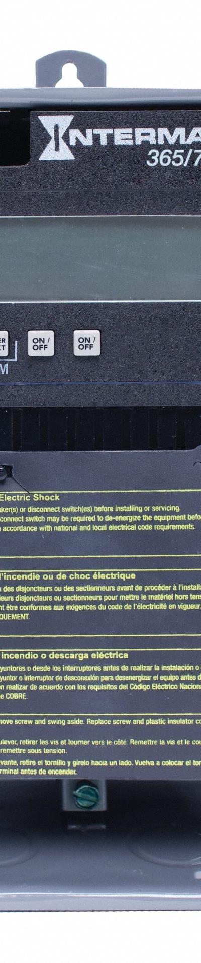 INTERMATIC Electronic Timer: 7 day - Digital Timer Switches