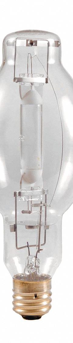 HID Bulb: Universal Burning, BT37, Mogul Screw (E39), 1,000 W Watt, 4000K, Metal Halide, 263V (MPN M1000/U/BT37). Key specifications — Color Temperature: 4000K; Brand: LEDVANCE/ SYLVANIA; Shatter-Resistant: No.