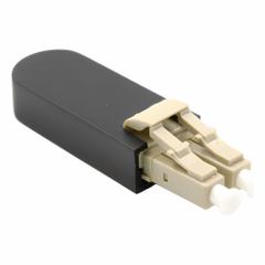 FIBERTRONICS Fiber Optic Looback: Multi-Mode, 1 Fiber Count, Beige, Std, LB-LCMM50. Key specifications — Product Type: Fiber Optic Loopback; Manufacturer Part Number: LB-LCMM50; Brand: FIBERTRONICS; Connector Color: Beige; Attenuation Type: Standard; _Fiber Mode Supported: Multi-Mode.
