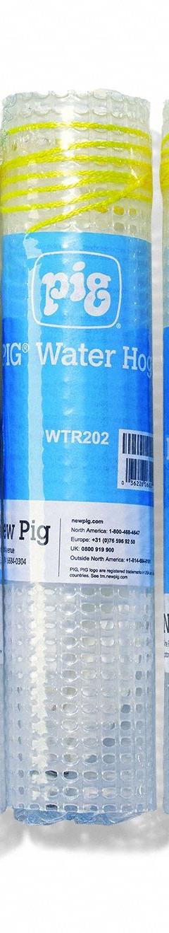 PIG Fuel Tank Filter Sock: 11 in Lg, 2 1/2 in Dia, 13.6 oz Water Capacity, Rope/Clip, White, 3 PK (MPN WTR205). Key specifications — Brand: PIG; Color: White; Connector: Rope; Clip; Filler Material: Sodium Acrylate Copolymer; Display Sell UOM: PK.