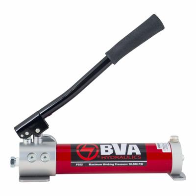 BVA HYDRAULICS Hydraulic Hand Pump: 2 Stages, Single Acting - Hand Pumps for Hydraulic Fluids