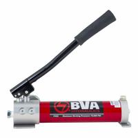 BVA HYDRAULICS Hydraulic Hand Pump: 2 Stages, Single Acting, 200 psi Max. Pressure 1st Stage (MPN P352). Key specifications — Brand: BVA HYDRAULICS; Cylinder Compatibility: Single Acting.