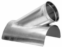 14"dia 2"L 30° GSteel In-Cut Branch: Steel, For 14 in Duct Dia, 2 in Overall Lg, 30° Angle (MPN 8040300076). Key specifications — Brand: NORDFAB.