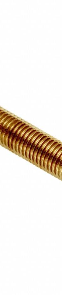 AMPG Fixed Rod End: Brass, Plain, 110 mm Hole Center-to-End Lg, Right Hand, M10-1.50 Thread Size (MPN ZEBM10X110-BR). Key specifications — attr952243: AMPG.