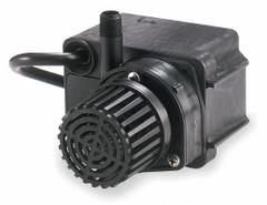 Pond Pump: 1/125 hp, 115V AC, Plastic housing, 6.5 ft Max Head (MPN 566608). Key specifications — Pump Type: Fountain Pump; Brand: LITTLE GIANT; Manufacturer Part Number: 566608; Nameplate Voltage: 115V AC; Discharge Connection: 1/4 in NPT.