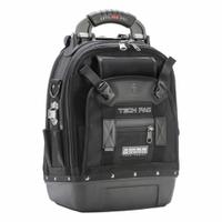 VETO PRO PAC Tool Bag: 13 in W 10 in D 19 1/2 in H, Ballistic Polyester/Polypropylene, Black, Nylon (MPN Tech Pac Blackout). Key specifications — attr1116417: Customizable Removable Panels; attr1116432: VETO PRO PAC; attr1116408: Black.