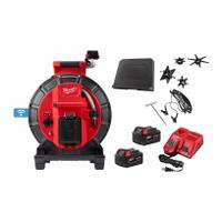 MILWAUKEE Pipeline Inspection Reel: M18™ Modular Pipeline Inspection System, 120 ft Lg., 3973-22. Key specifications — attr533196: WiFi; attr533197: M18™ Modular Pipeline Inspection System; attr529308: 3973-22.