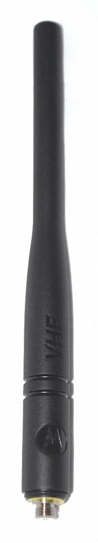 MOTOROLA Antenna: Helical, Fits Motorola, For XPR 3000/XPR 7000, VHF, 136 MHz to 155 MHz (MPN PMAD4117A). Key specifications — attr922108: XPR 7000; attr922103: VHF; attr922102: MOTOROLA.