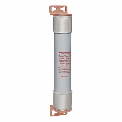 MERSEN Medium Voltage Fuses: DHR0 Series, R-Rated, 5.08 kV AC, 230 A, Gen Purpose - Fast-Acting & General-Purpose Cylindrical Fuses
